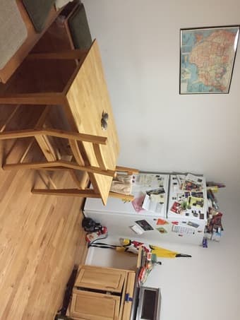 Private bedroom in 3-bedroom apartment in SF, June-Sept 1