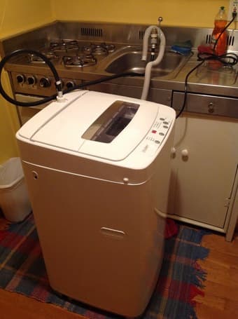 Haier 1.5-cu ft Portable Washer (HLP24E), under warranty 2