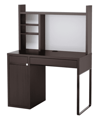 Moveout sale must go! Desk, bedframe, mattress, Sterilite drawers 1