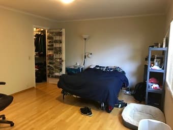Spacious room, huge backyard, great neighborhood in RWC. 1