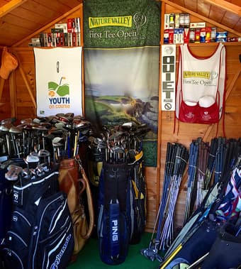 Excellent Used Golf Clubs for a Good Cause 1