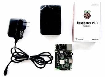 Raspberry Pi 3 Vilros Basic Starter Kit + 16Gb MicroSD 1