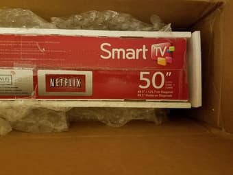 50" LG SmartTV (50LB6300), NEW in box, never opened 1