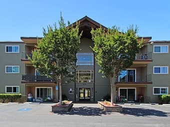 Sunnyvale, 两房两卫的apartment中的一房一卫 (master br) 1