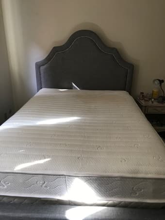 Bed Frame and Box Spring 1
