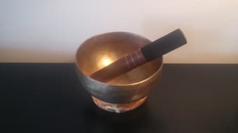 singing bowl for sale (originally $60) 1