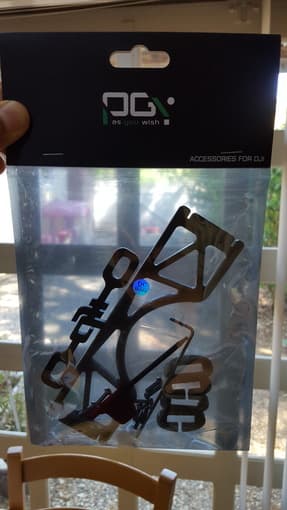 Gimbal Guard for DJI Phantom 3 + Antenna Fixed Frame / NEW 1