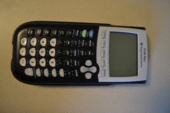 TI-84 Plus Graphing Calculator 1