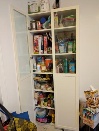 Pantry Shelving Bookcase Storage 1