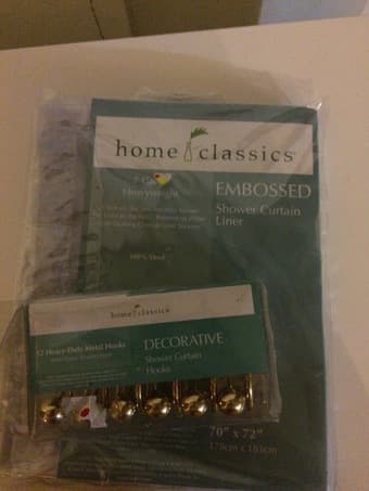 Shower Supplies- Never Used 1