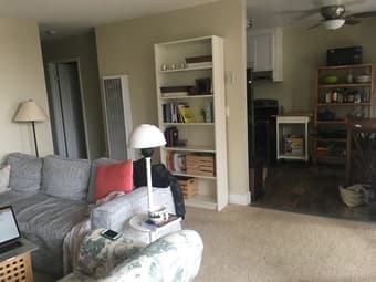 1 br in 2br/1ba in RWC 6/1 - 9/1 1