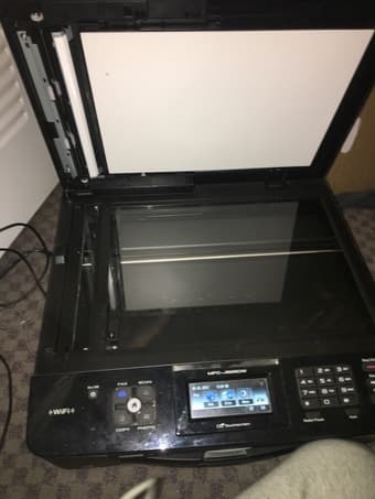 All-in-one printer + ink cartridges 3