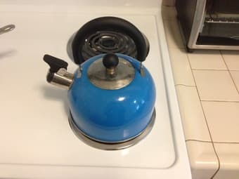 BLUE KETTLE 1