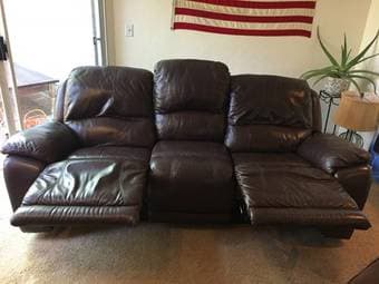 Recliner Couch 2