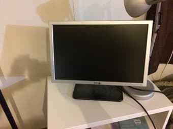 monitor- flat screen 1