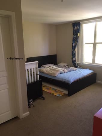 Sublet ($1100) private 1B/1B of 2B/2B in palo alto (until 06-20-17) 1