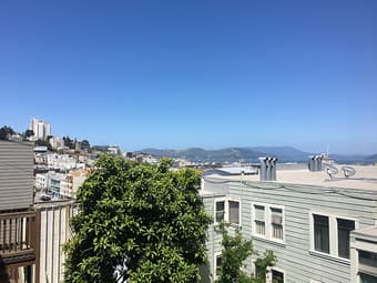 Sunlight and Private Bedroom !!! (Telegraph Hill, SF) 1