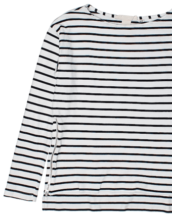 H&M Navy & White Top / Sweater - XS / S 2