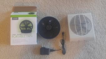 Portable Battery-Powered Fans 1
