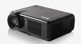 Brand new projector ( HD)  with screen and accessories 1
