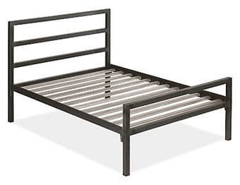 Full Extra Length Bedframe + Mattress (value 1k+) 1