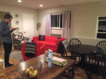 3 furnished rooms in cute Palo Alto home for sublet 2
