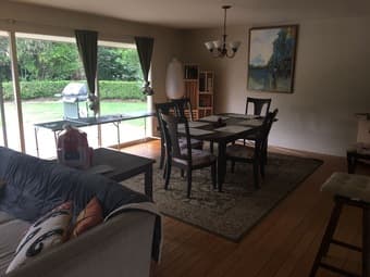 Summer sublet Atherton 7/1 to 9/15 3