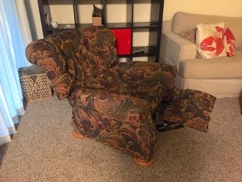 Super comfy recliner chair - only $50! 1
