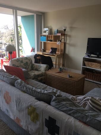 1 br in 2br/1ba in awesome RWC apartment 6/1 - 8/31 1