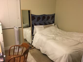 1 br in 2br/1ba in awesome RWC apartment 6/1 - 8/31 3