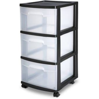 3-Drawer Storage Containers 1
