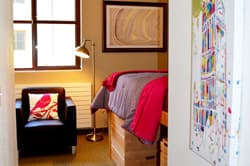EV Jr Studio (6/12-10/1) $1044/mo: Full bed / private bath [MALE UNIT] 1
