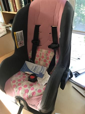 Child car seat 2