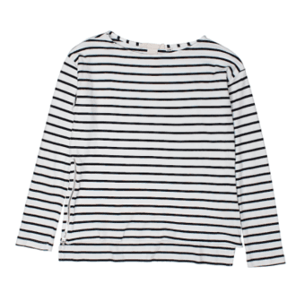 H&M Navy & White Top / Sweater - S 1