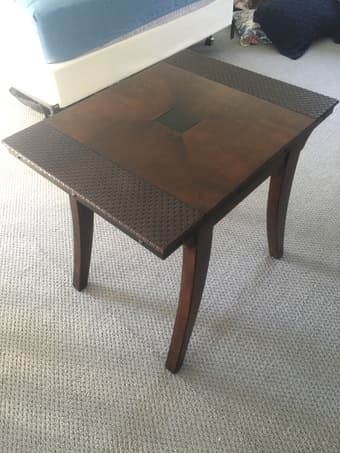 Bedroom/living room TABLE (Moving Sale!) 1
