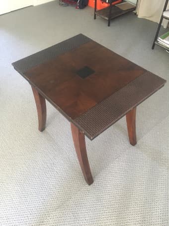 Bedroom/living room TABLE (Moving Sale!) 2