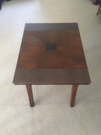 Bedroom/living room TABLE (Moving Sale!) 3