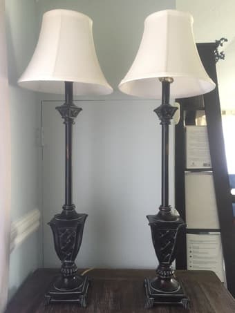 Two Lamps (moving sale!) 1