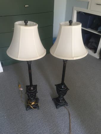 Two Lamps (moving sale!) 3