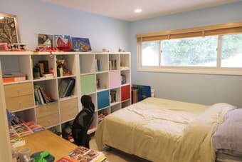 Room in gorgeous Los Altos Hills house 1