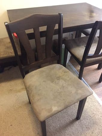 Metropolitan 5-piece dining set 2