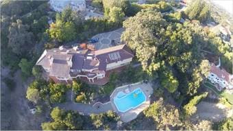 Private Bath Bedroom Has Balcony Fireplace Ample Closet & Pool :) 3