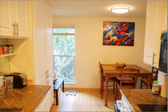 1 furnished BR in a 3Bed/2Bath, Menlo Park available July! 2