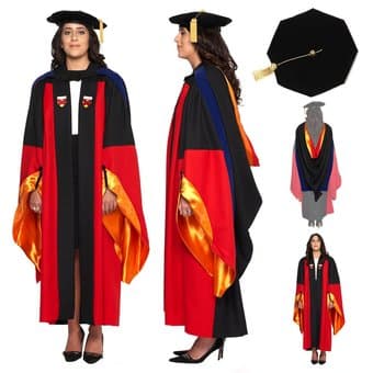 Stanford University Academic Robes or Regalia 1