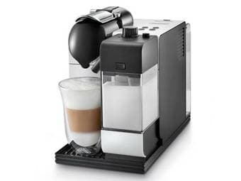 Nespresso De Longhi Lattissima+ Espresso Maker Ice Silver 1