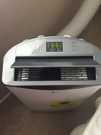 Portable Air Conditioner (AC + Fan) 1