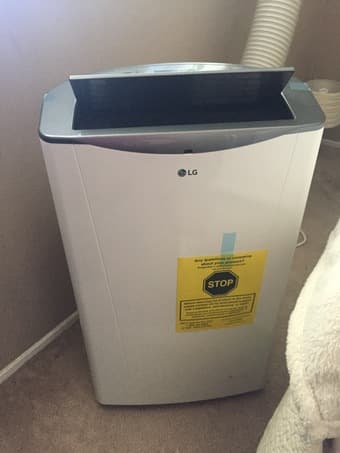 Portable Air Conditioner (AC + Fan) 2