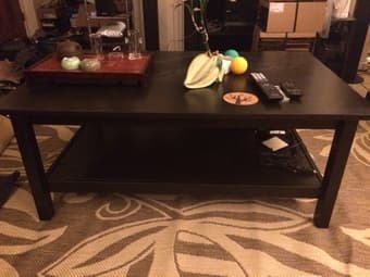 IKEA coffee table 2