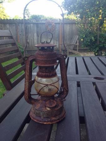 Vintage Gas Lamp 1
