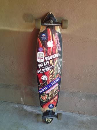 Sector9 Long Board 1